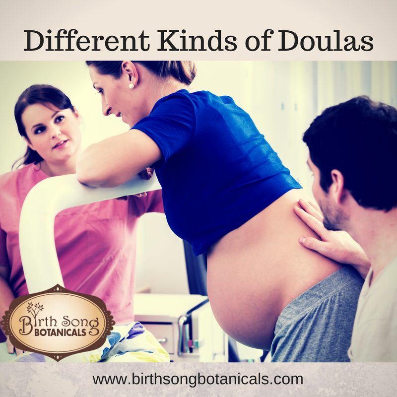 Different Kinds of Doulas for Birth and Postpartum