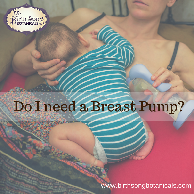 Do I Need A Breast Pump?