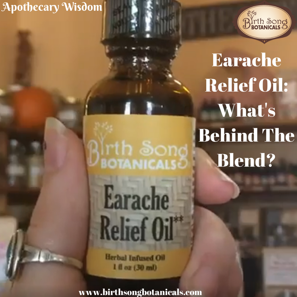 Earache Relief Oil: What's Behind The Blend?