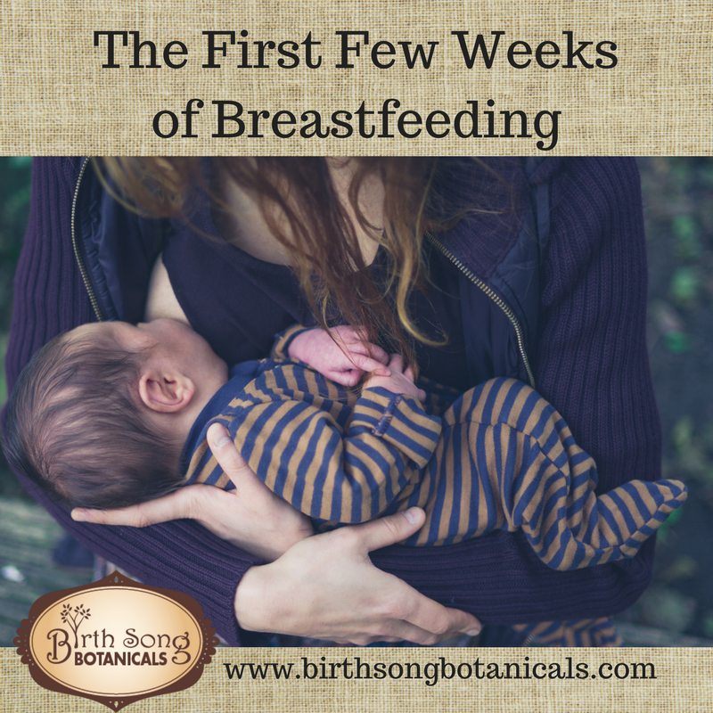 The First Few Weeks of Breastfeeding