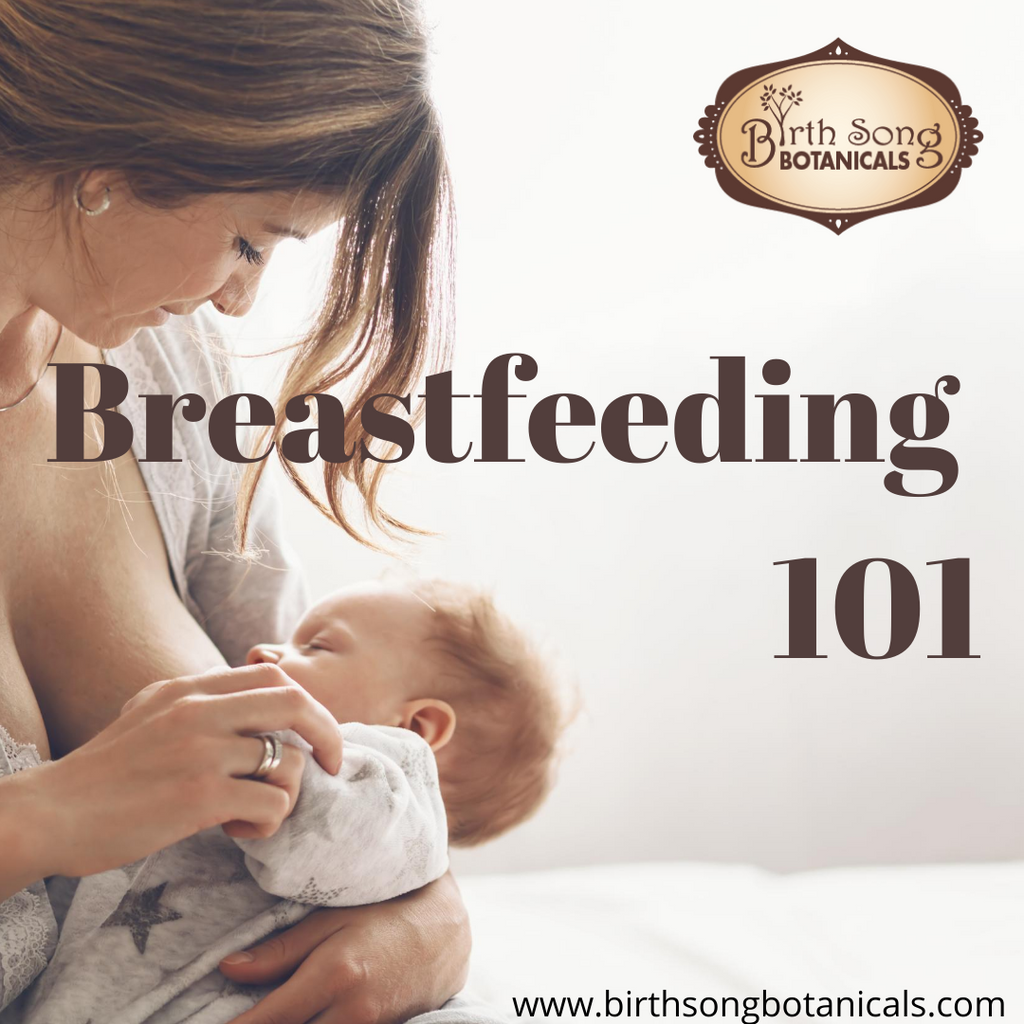 Breastfeeding 101- Best Breastfeeding Practices