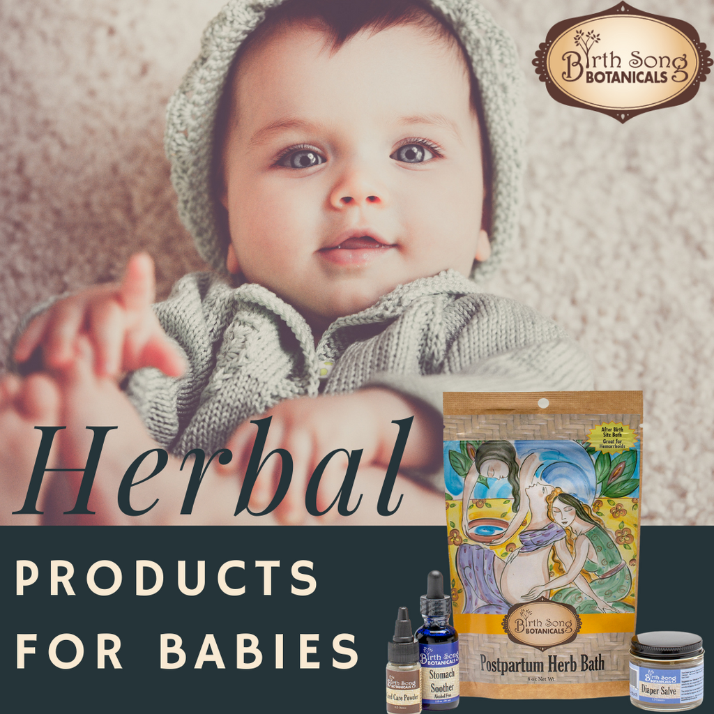 Top 4 Herbal Products for Babies
