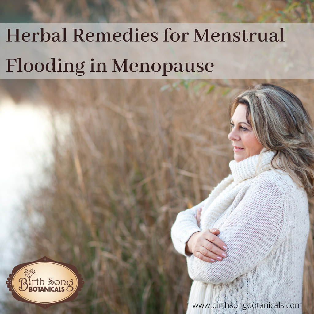 Herbal Remedies for Heavy Period Bleeding in Perimenopause