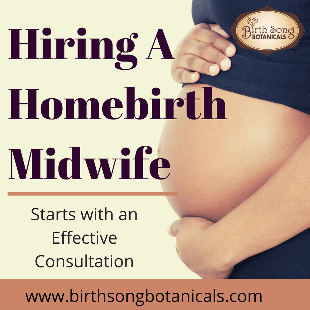 Hiring A Home birth Midwife Starts With An Effective Consultation