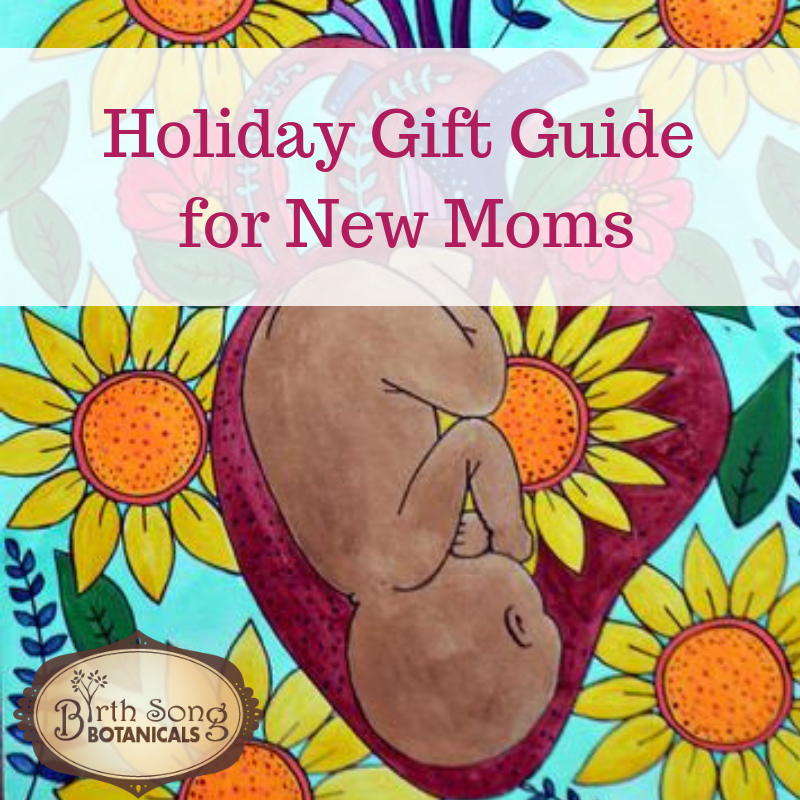 Holiday Gift Guide for New Moms