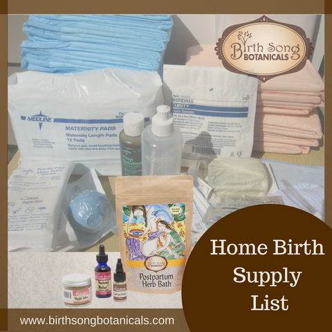 Home Birth Supplies