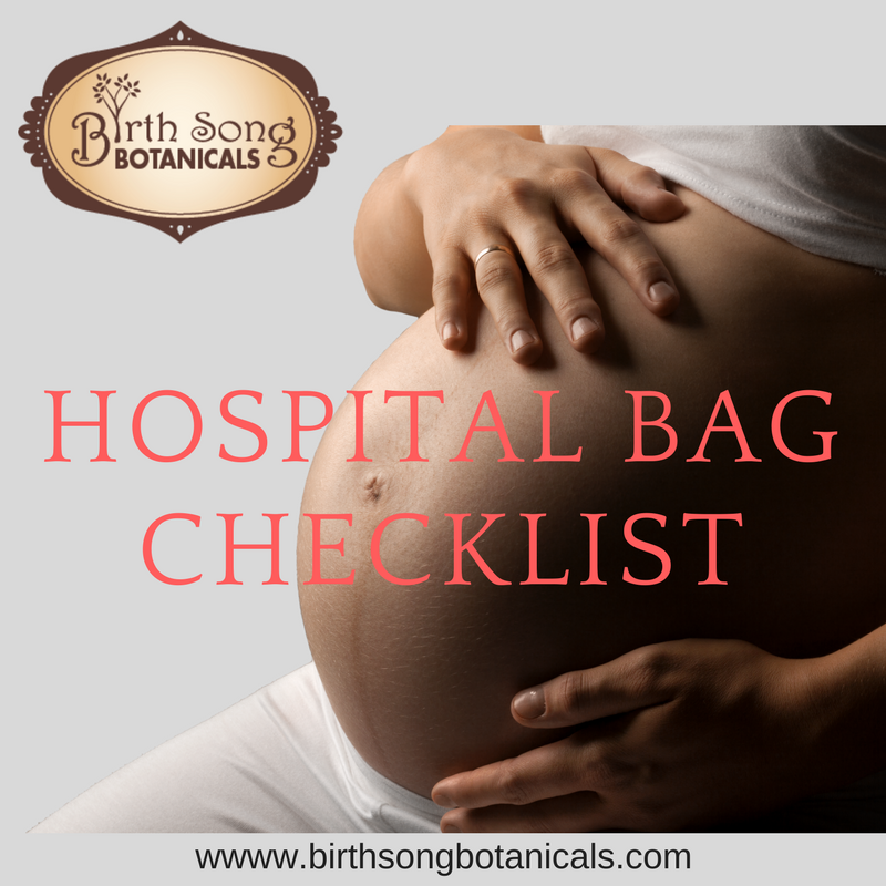 Hospital Bag Checklist