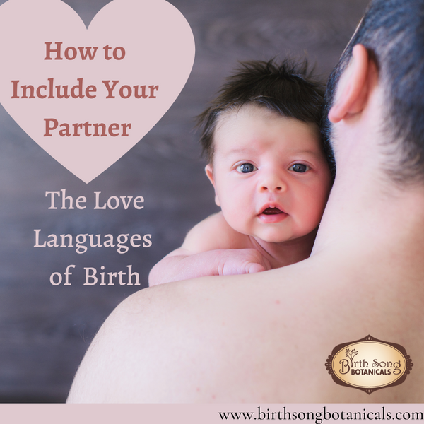 Speak The Love Languages of Birth and Actually Include Your Partner