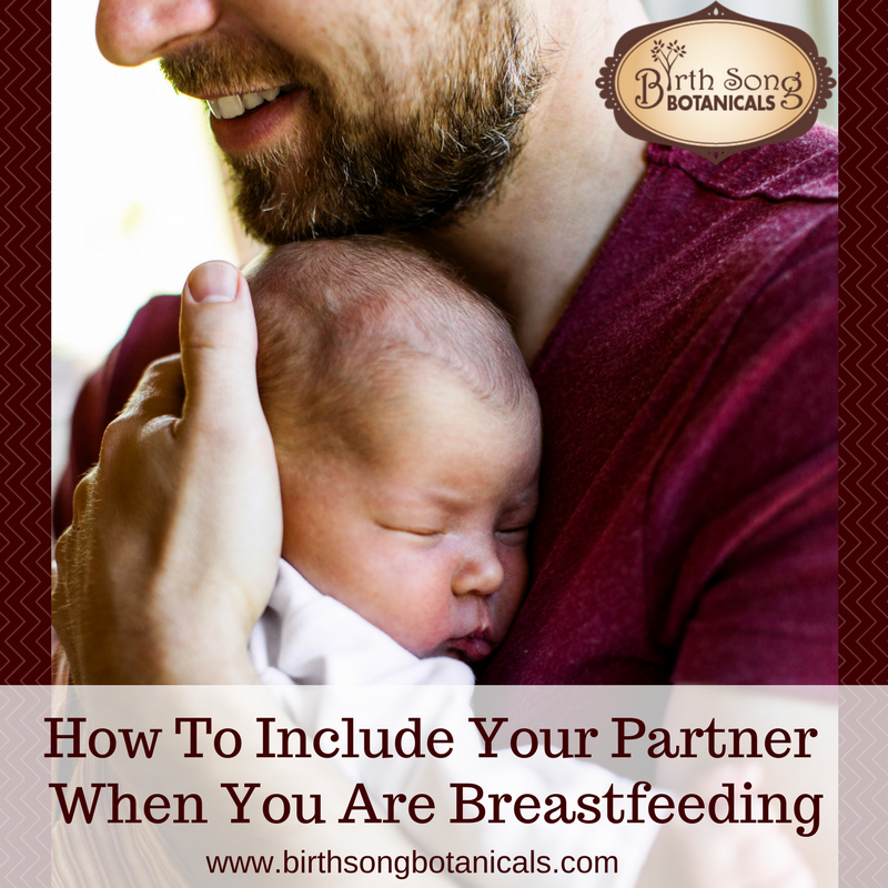 How to Include Your Partner While Breastfeeding