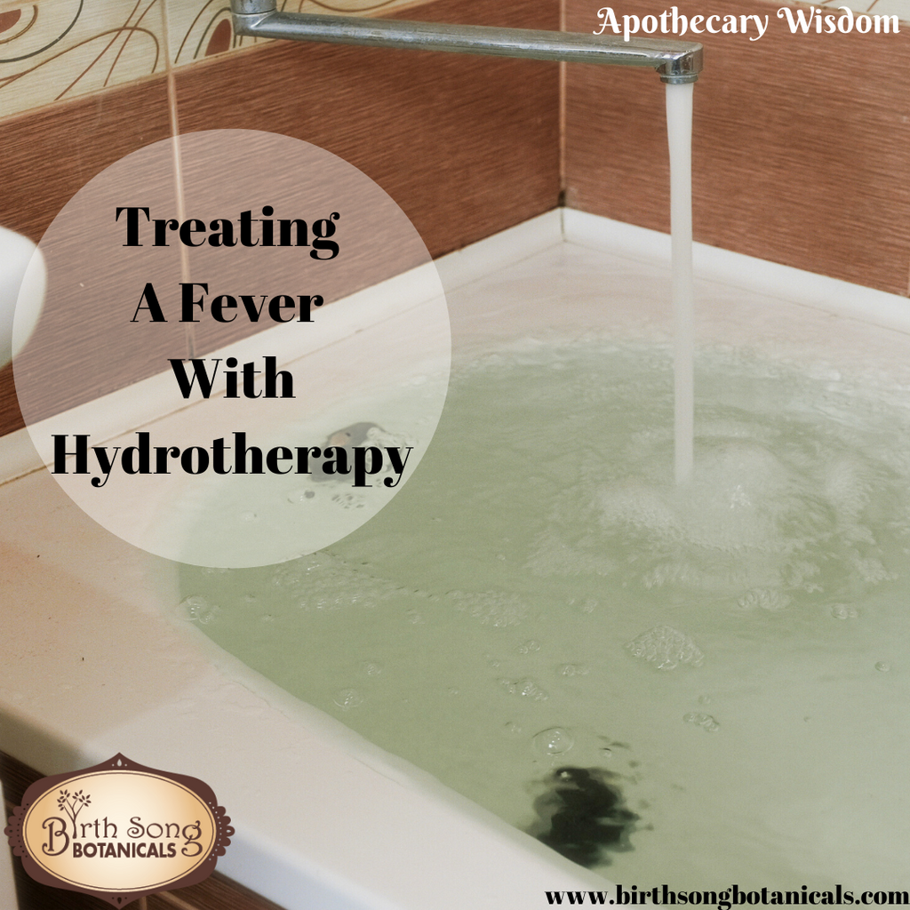 Treating A Fever With Hydrotherapy