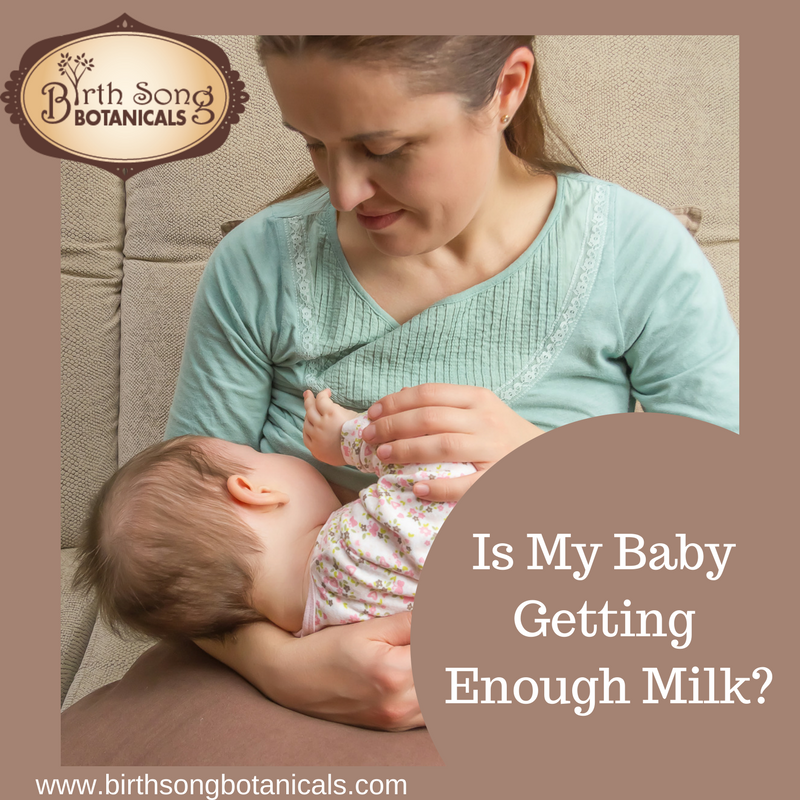 Is My Baby Getting Enough Milk?