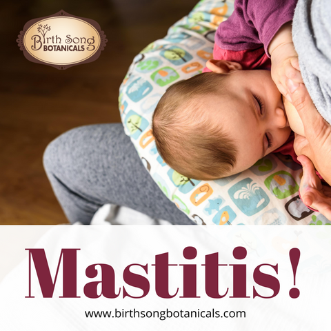 Mastitis clogged milk ducts