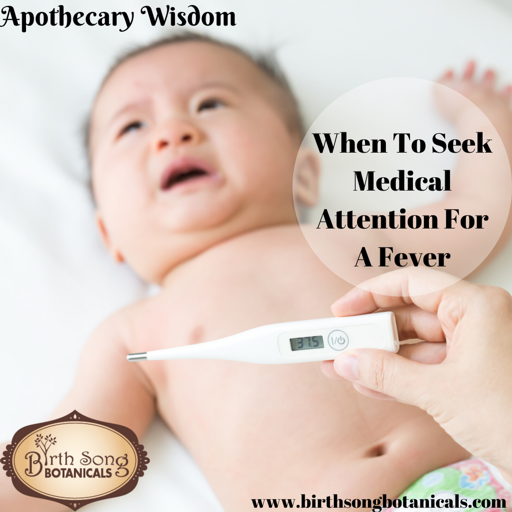 When To Seek Medical Attention for a Fever