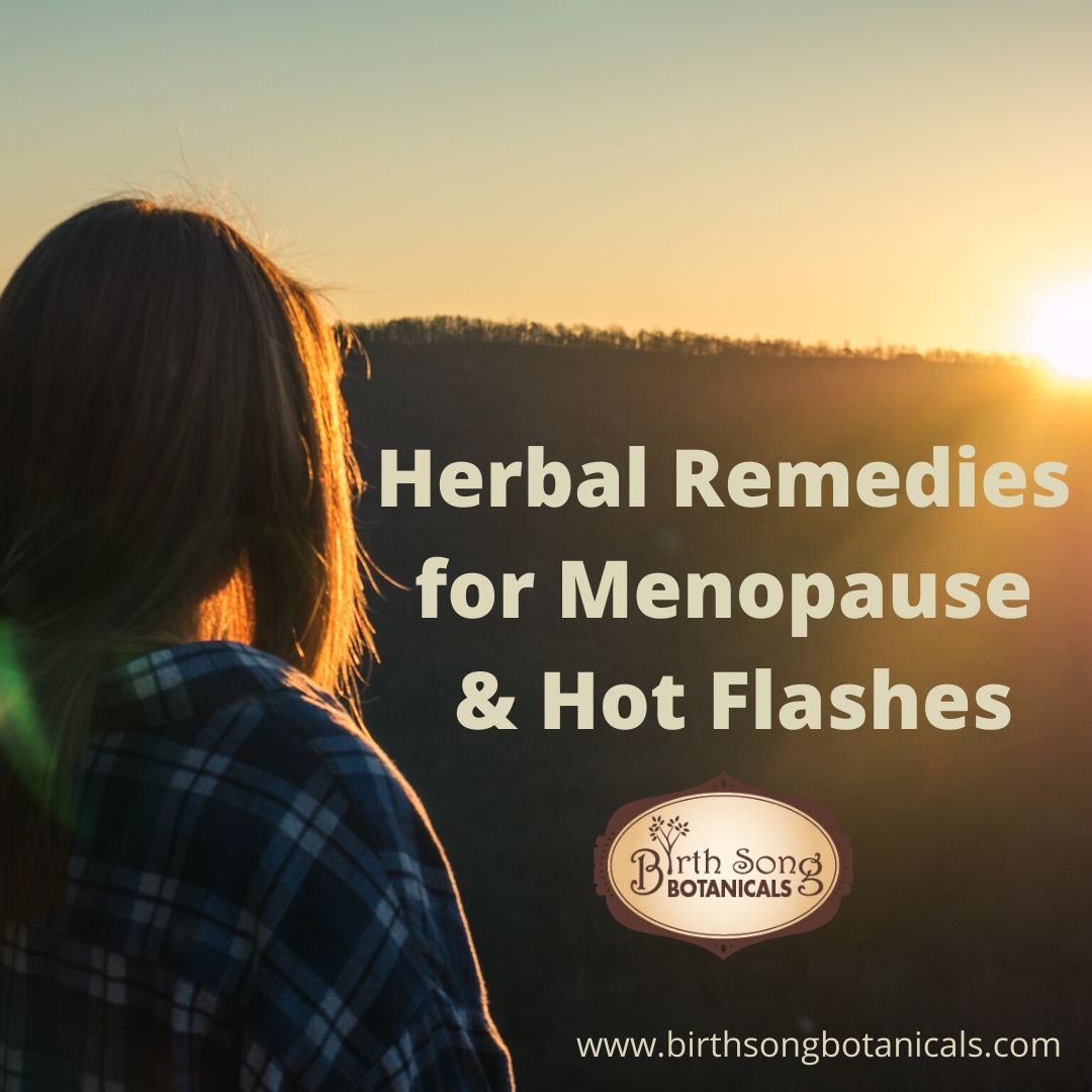 Herbs for Hot Flashes in Menopause