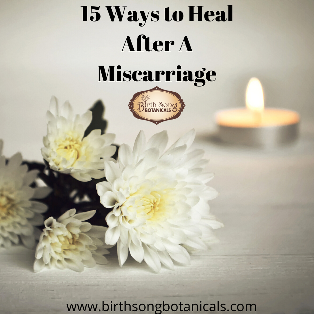 15 Ways to Heal After A Miscarriage