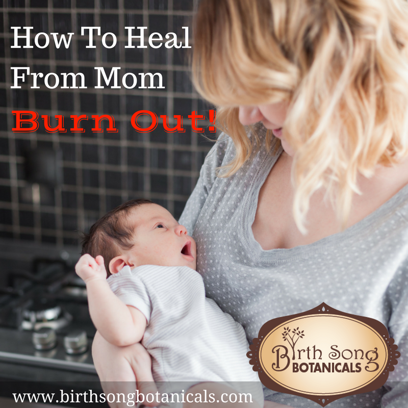 How to Heal from Mom Burnout