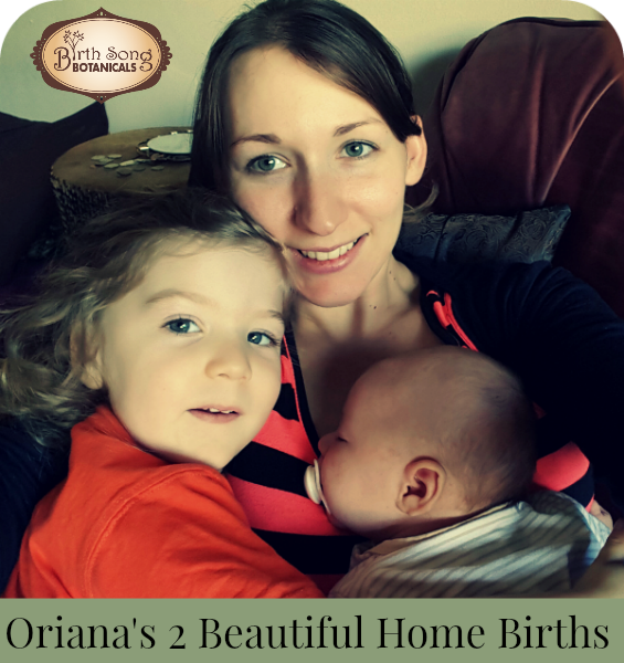 Oriana's Beautiful Home Birth Story