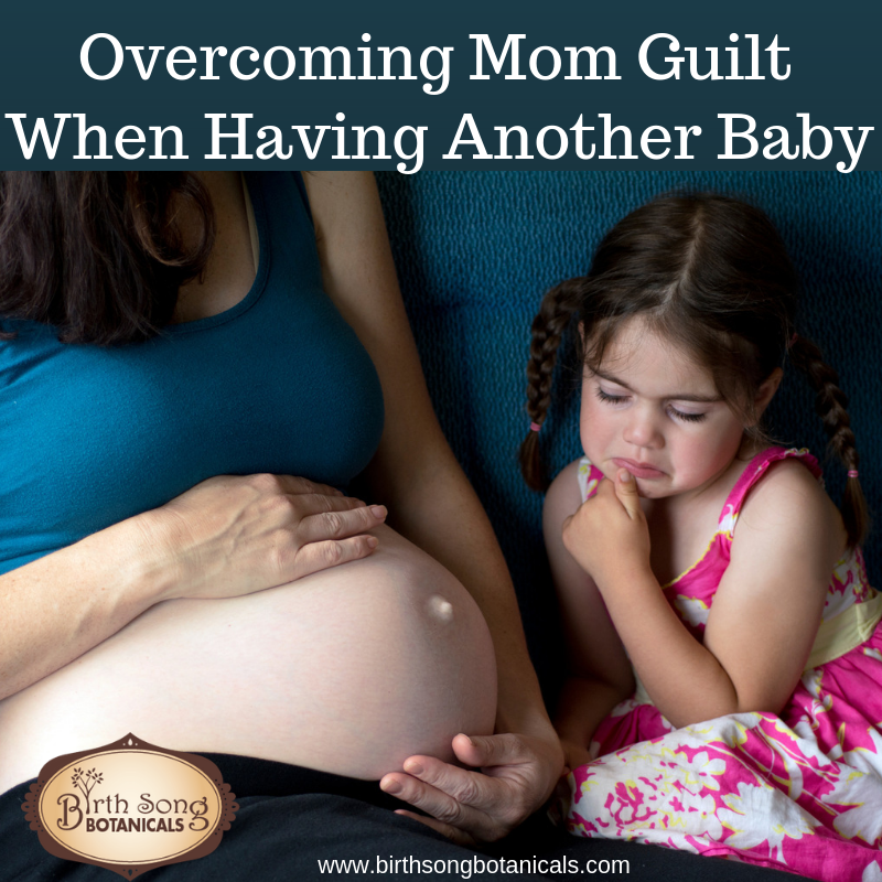 Overcoming Mom Guilt When Having Another Baby