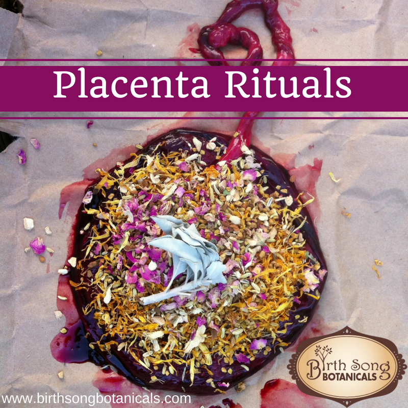 Craft Your Personal Placenta Rituals