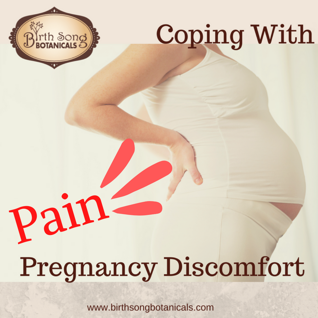 Coping with Pregnancy Pain and Discomfort