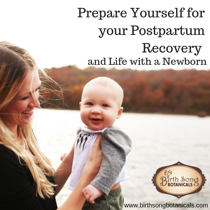 Prepare Yourself for your Postpartum Recovery and Life with a Newborn