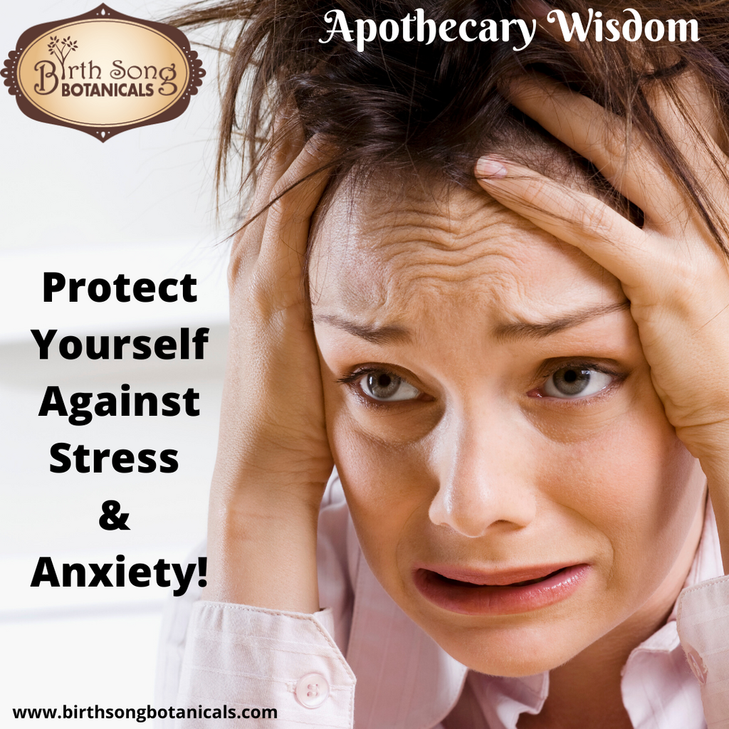 Protect Yourself from Stress and Anxiety!