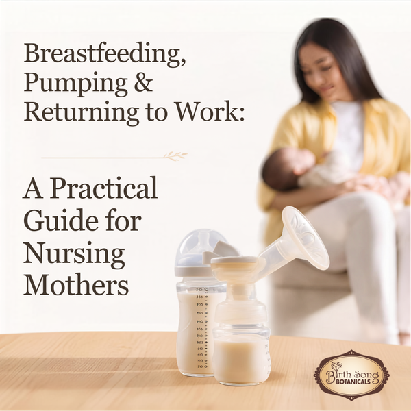 Breastfeeding, Pumping & Returning to Work: A Practical Guide for Nursing Mothers