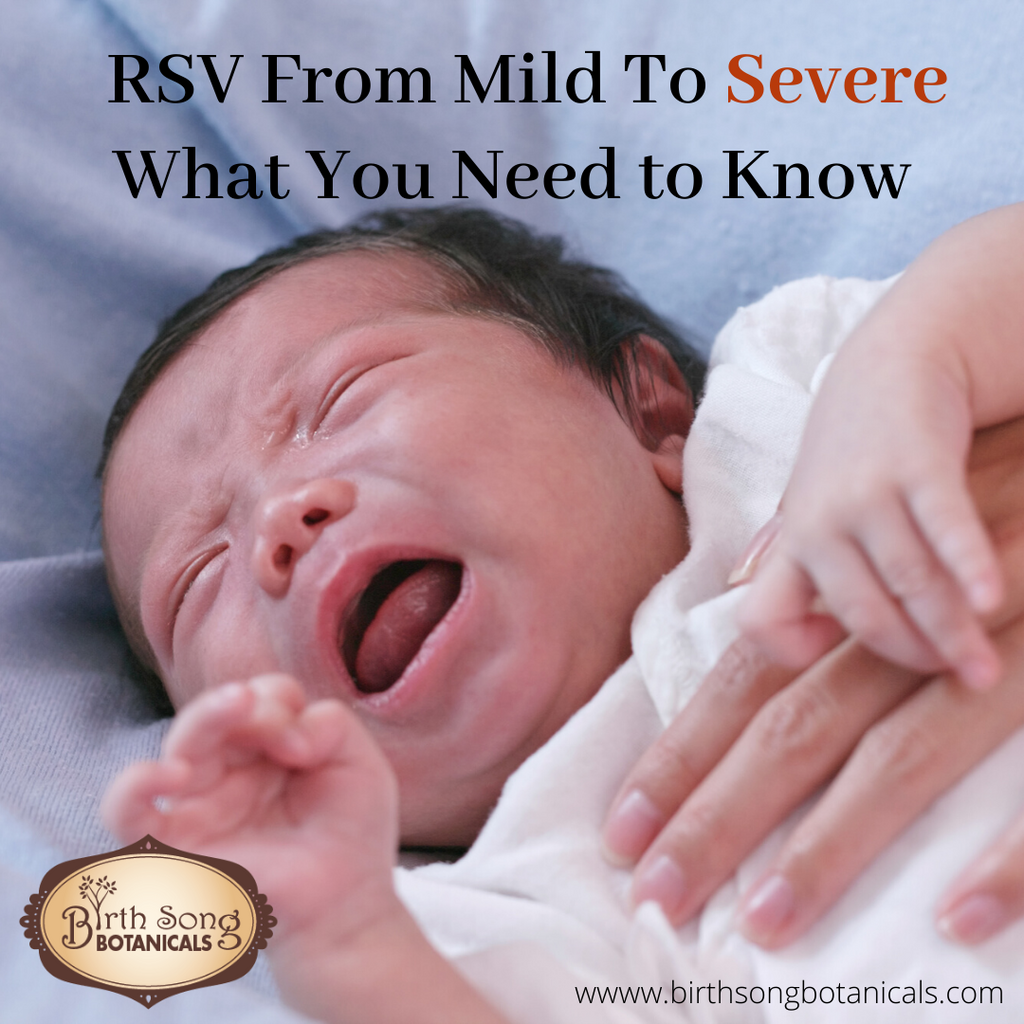 RSV From Mild to Severe What You Need to Know