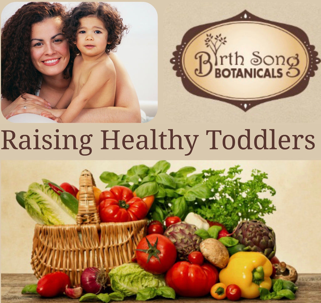 Raising Healthy Toddlers