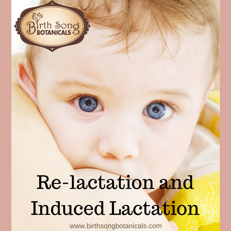 Induce Lactation or Relactate: You can Make Breastmilk!