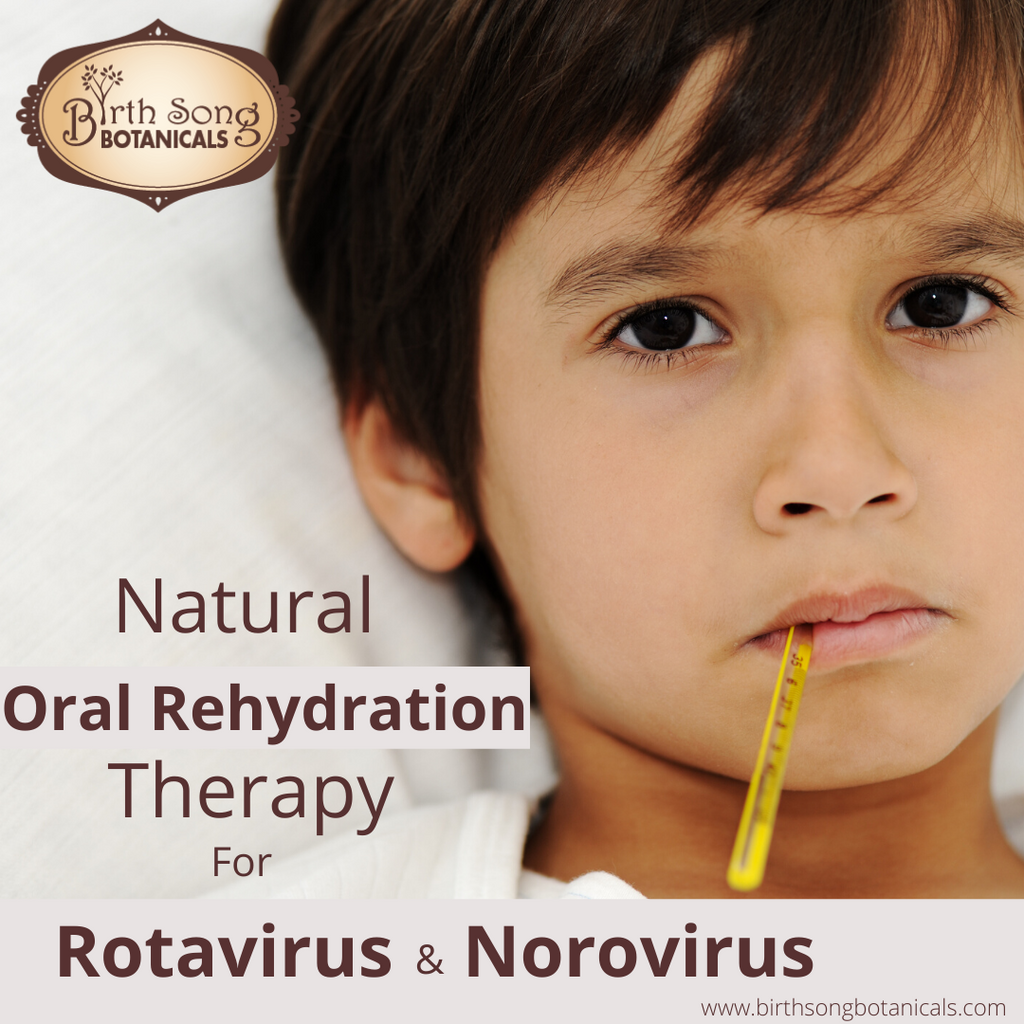 Natural Oral Rehydration Therapy for Rotavirus and Norovirus