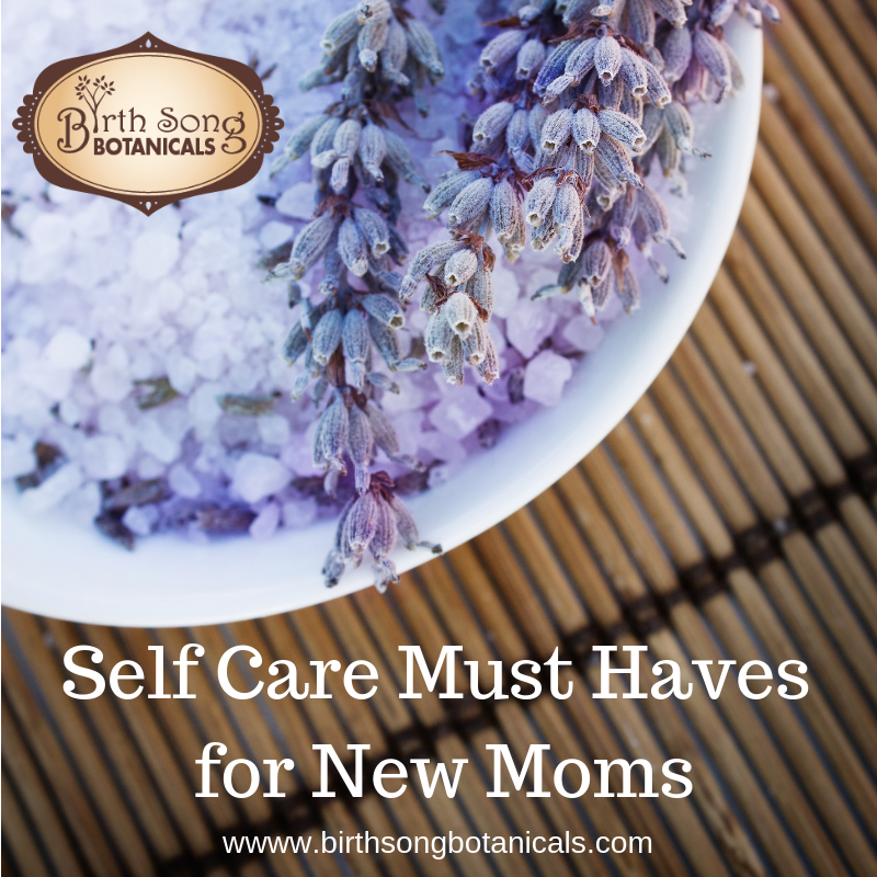 Self Care Must Haves for New Moms