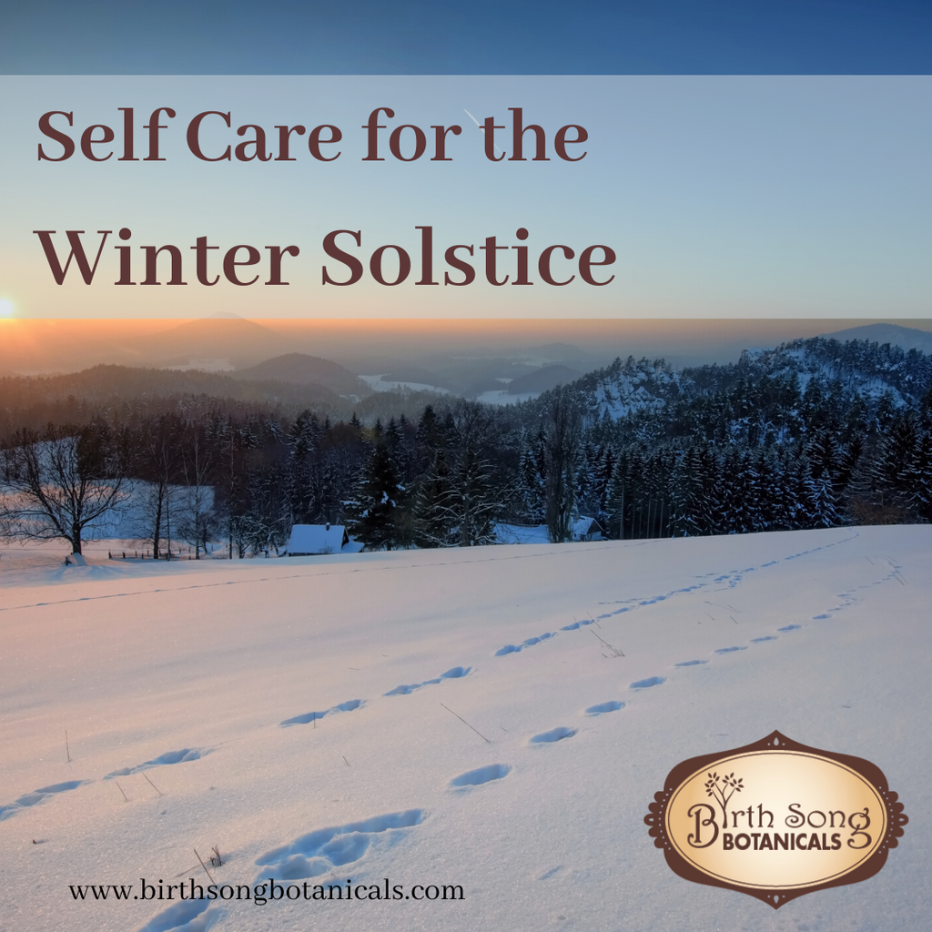 Self Care For The Winter Solstice And The New Year