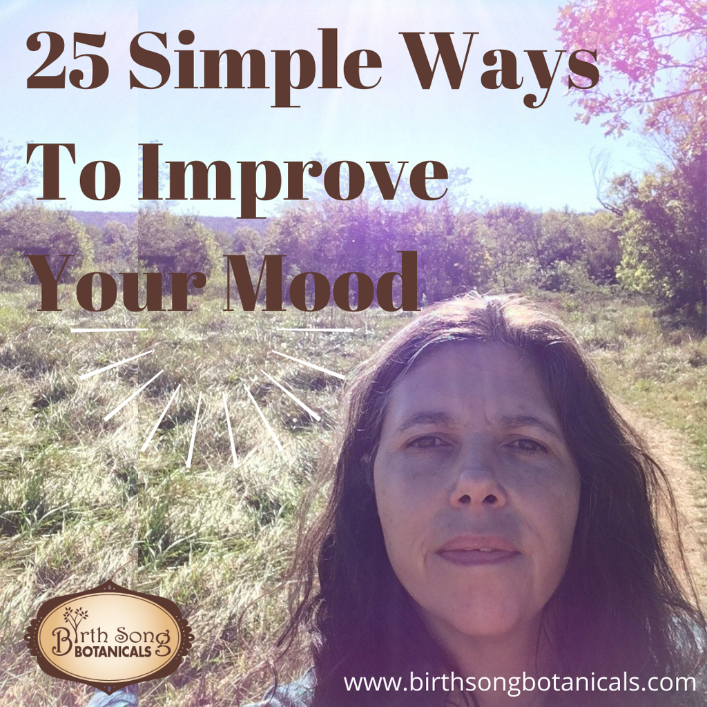 25 Simple Ways To Improve Your Mood!