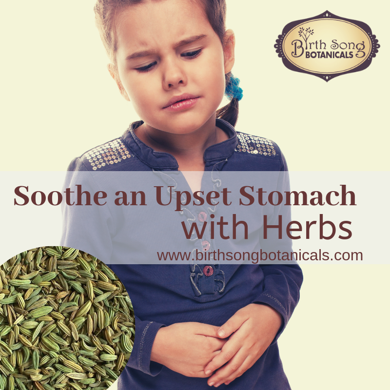 Soothe an Upset Stomach with Herbs