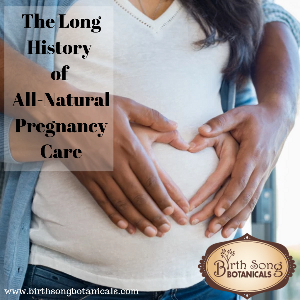 The Long History of All-Natural Pregnancy Care