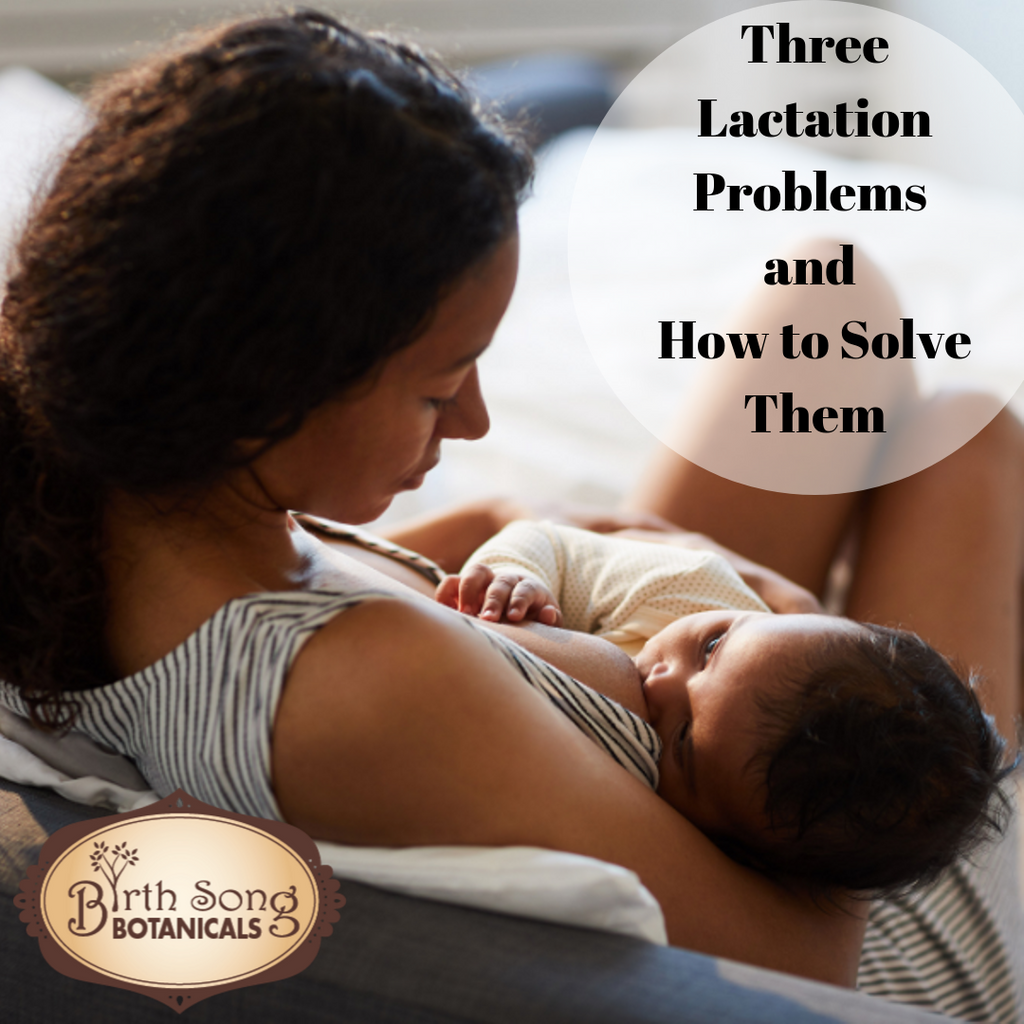 Three Lactation Problems and How to Solve Them