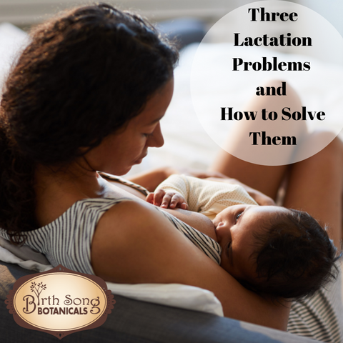 lactation problems