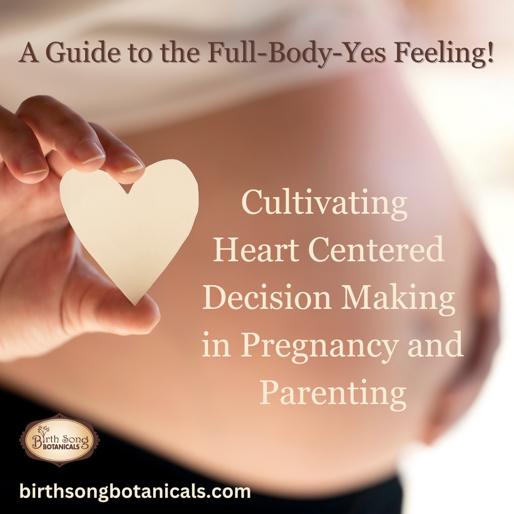 Cultivating Heart-Centered Decision-Making in Pregnancy and Parenting: A Guide to the Full-Body-Yes Feeling!