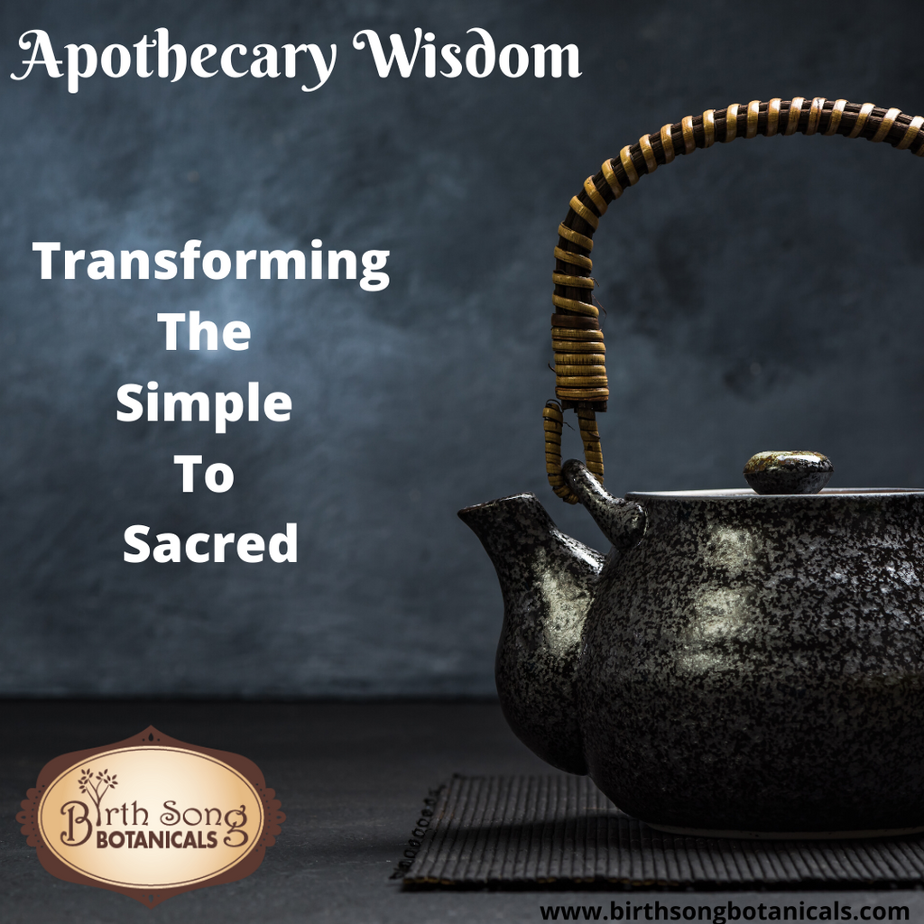 Transforming The Simple to Sacred
