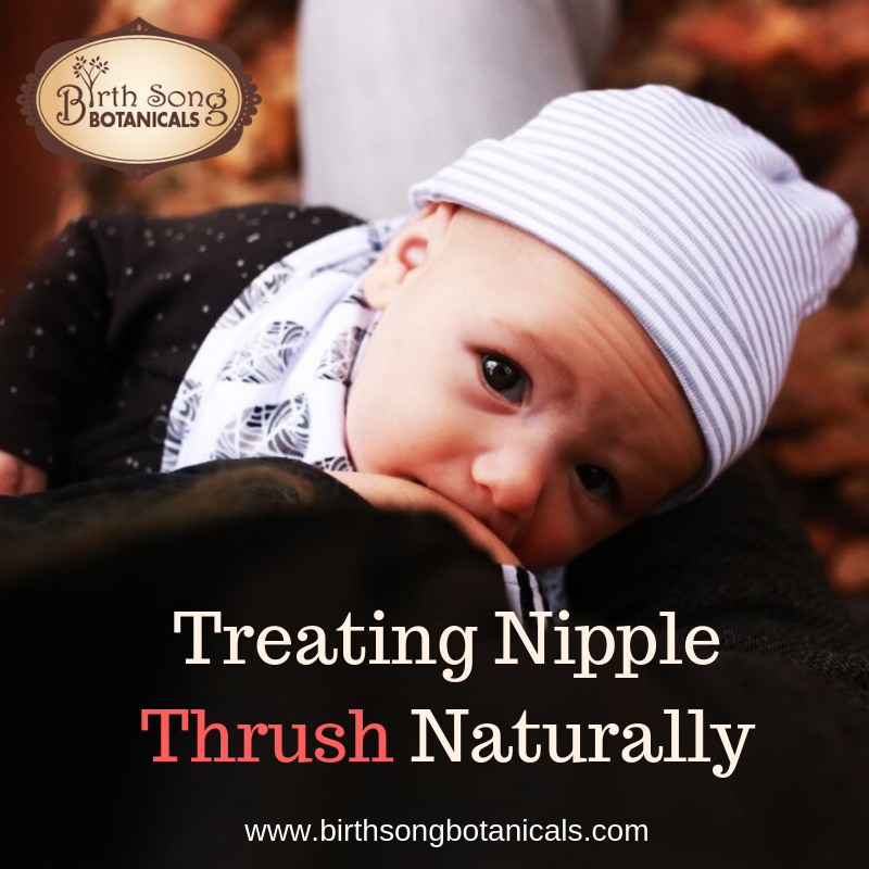 Treating Nipple Thrush Naturally