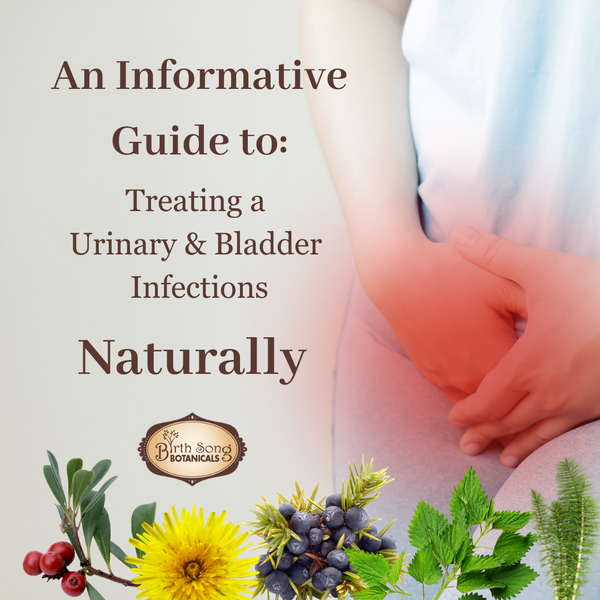 Natural Solutions for Urinary or Bladder Infections