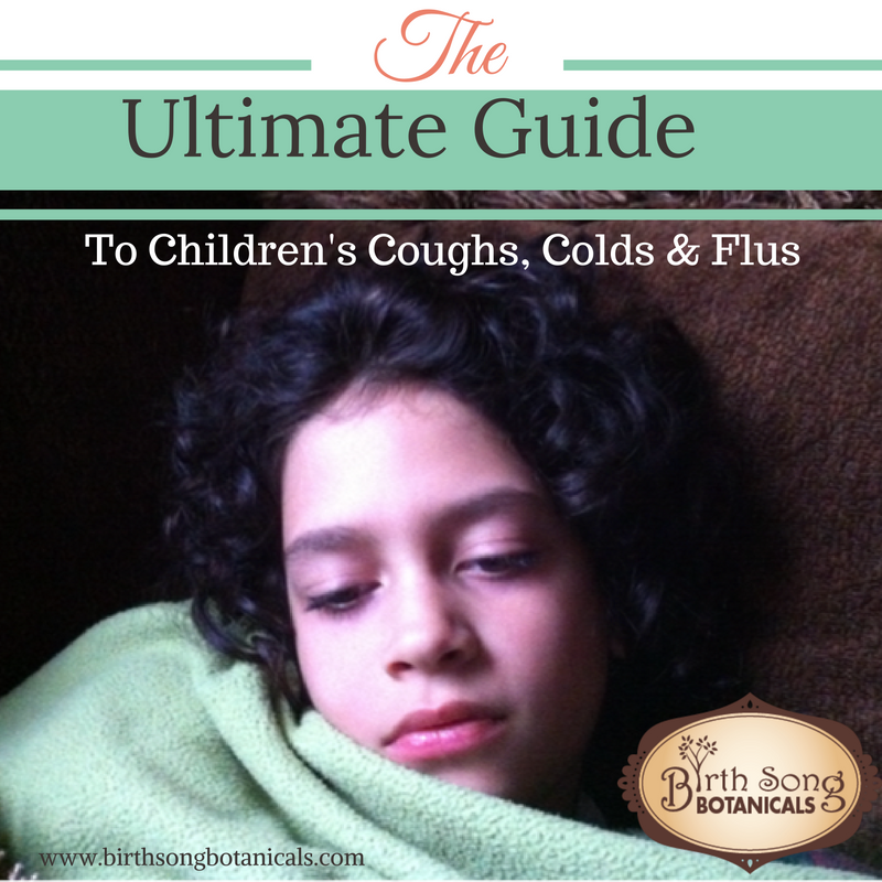 Guide To Children's Coughs, Colds & Flus