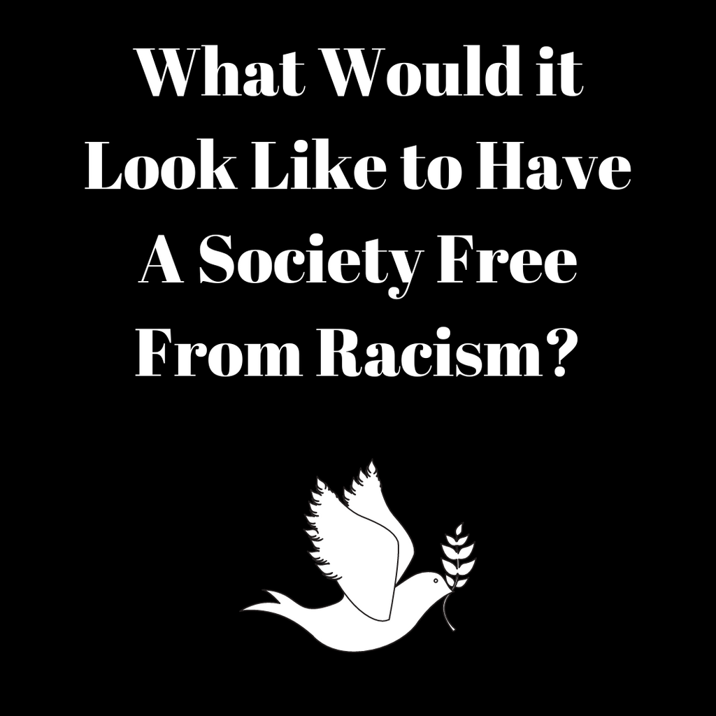 What Would it Look Like to Have A Society Free From Racism?