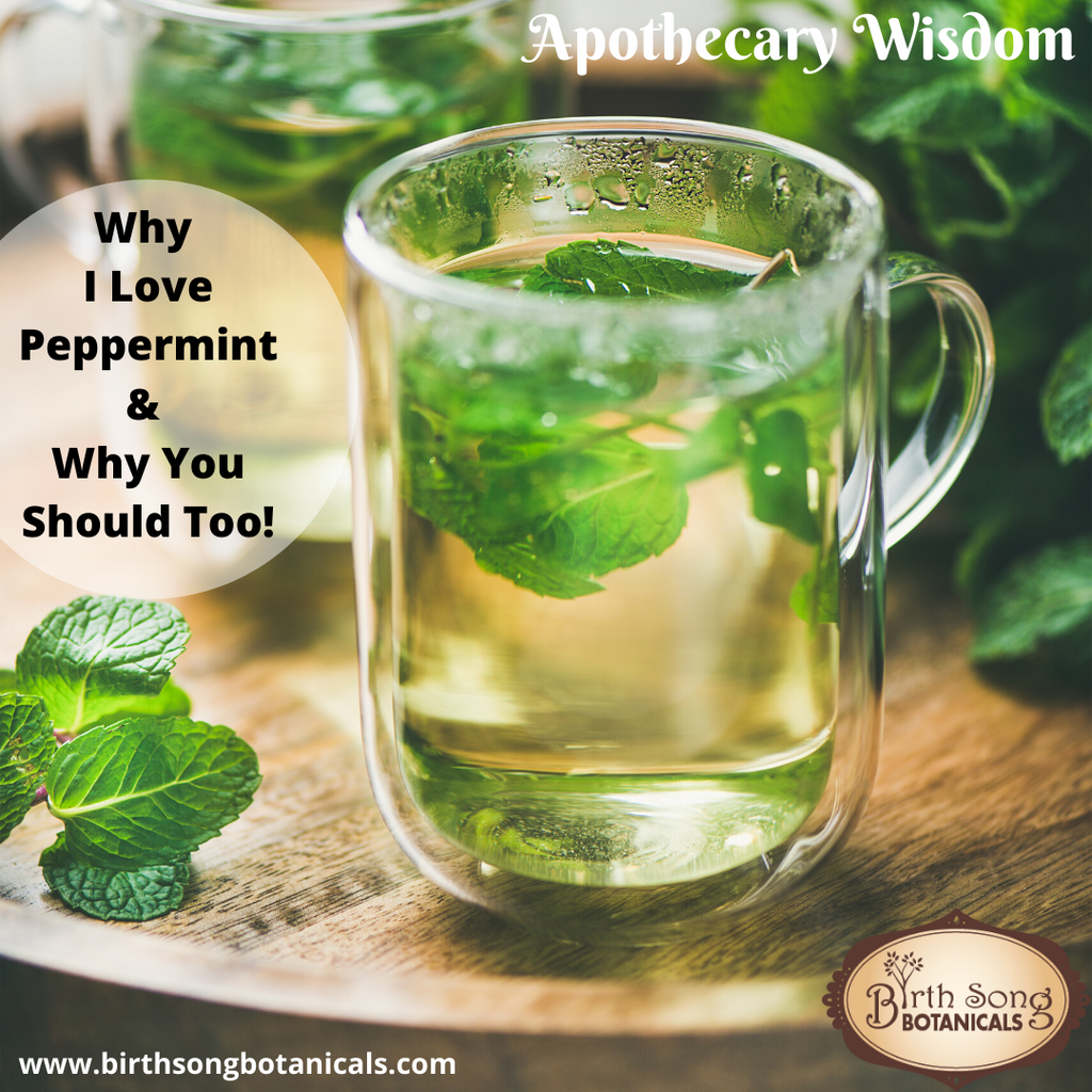 Why I Love Peppermint & Why You Should Too!