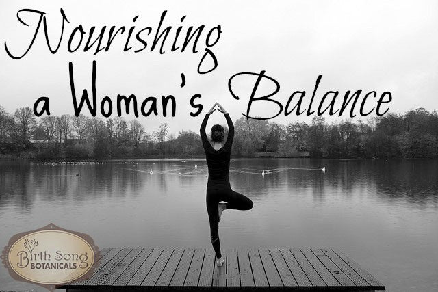 Woman's Balance - A Graceful and Transformative Journey– Birth Song ...