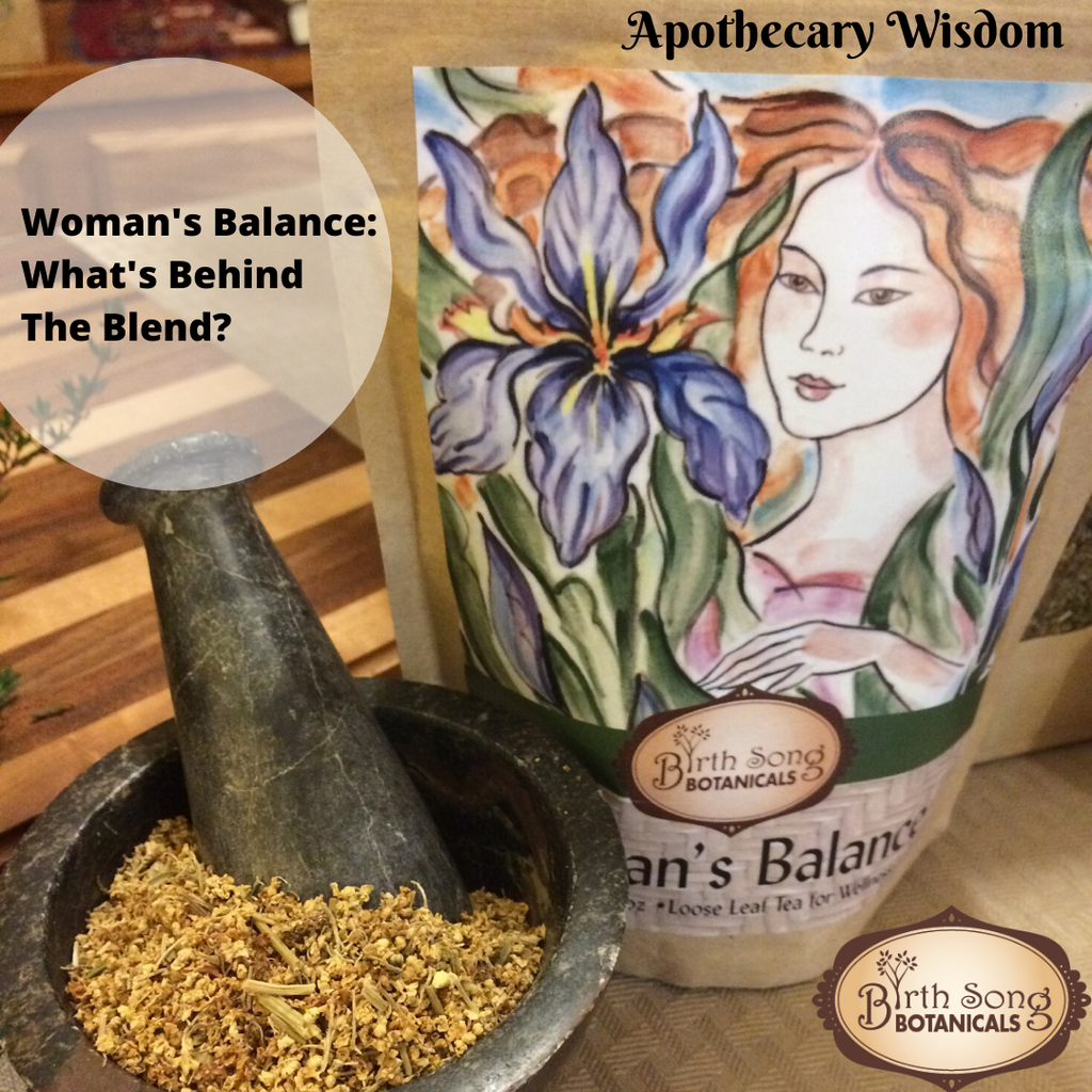 Woman's Balance: What's Behind The Blend?