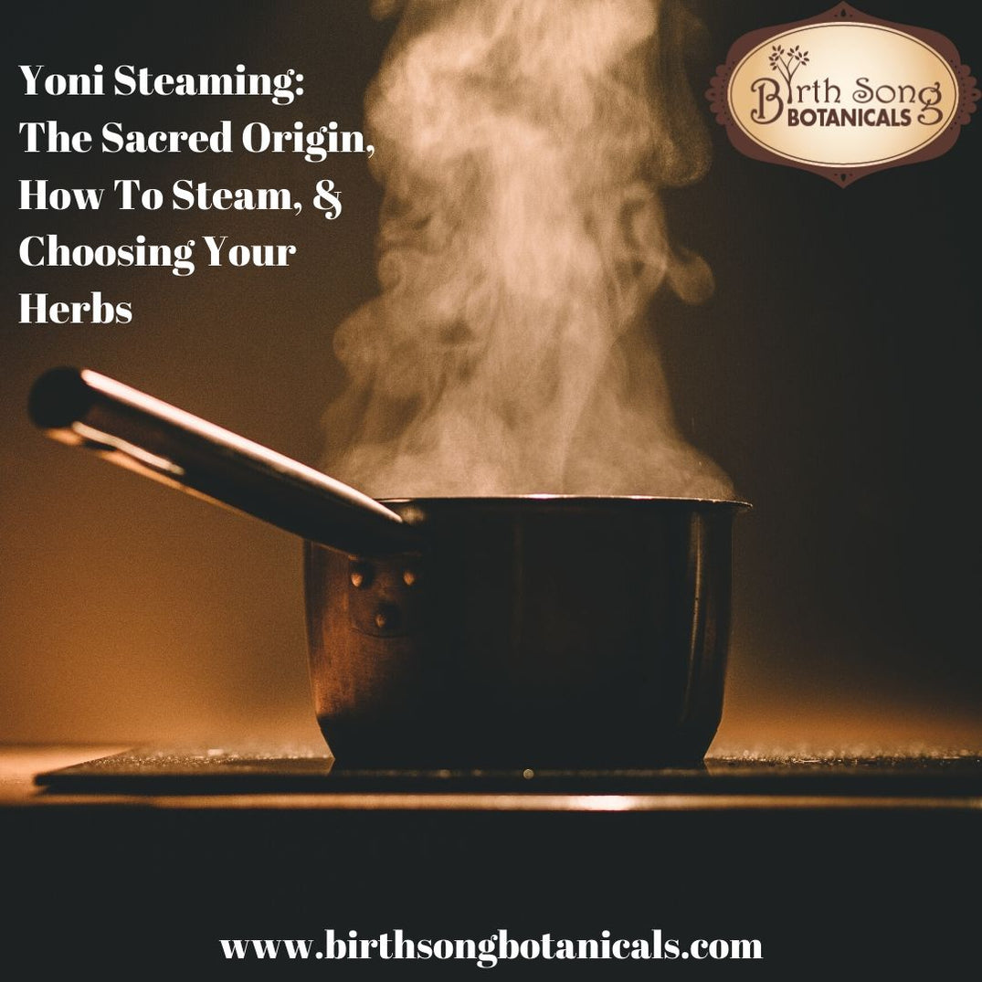 Yoni SteamThe Sacred Origin, The Herbs, and How To Steam Birth Song