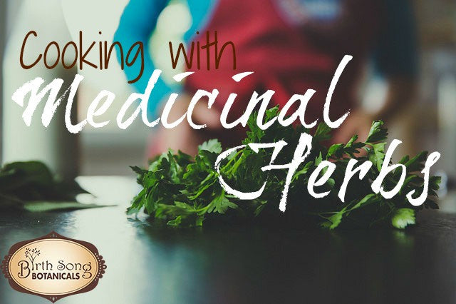 Making Herbal Food with Astragalus Root