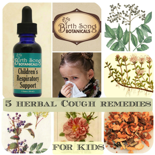 5 Herbal Cough Remedies For Kids